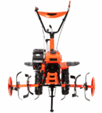 Motocoltivatore a scoppio 4 tempi benzina 212 cc motozappa zappette 7 HP ruote  937ev - immagine 5