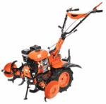 Motocoltivatore a scoppio 4 tempi benzina 212 cc motozappa zappette 7 HP ruote  937ev - immagine 2