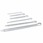 Assortimento coppiglie di sicurezza 1000 pz fermi fissaggio chiavetta di serraggio coppiglia 501sa