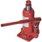 CRICK AUTO 12T SOLLEVATORE IDRAULICO A PRESSIONE MARTINETTO BOTTIGLIA 12000 kg - immagine 2