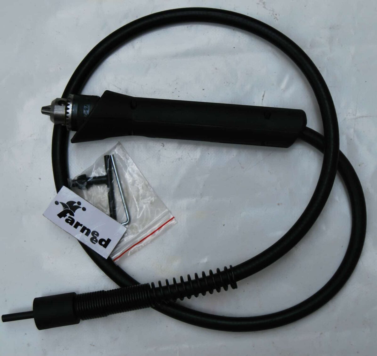 SONDA 130 CM PER DRIMEL MANDRINO 0,6 - 6,5 MM  ALBERO FLESSIBILE MINI TRAPANO - immagine 4