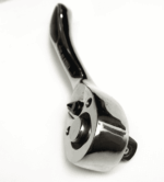 Chiave a cricchetto 1/2" reversibile acciaio chrome vanadium curvo 012hy - immagine 2