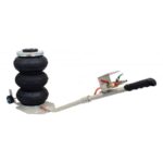 CRICK CRIC 3T TON TONNELLATE MARTINETTO PNEUMATICO ARIA MANIGLIA PIEGHEVOLE BJ3s - immagine 2