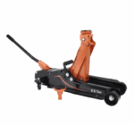 CRICK IDRAULICO 2.5 T CARRELLO SOLLEVATORE RIBASSATO CRIC BASSO 2500 KG SUV 866s