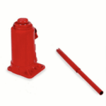 CRICK AUTO 10T SOLLEVATORE IDRAULICO A PRESSIONE MARTINETTO BOTTIGLIA 10000 kg - immagine 3