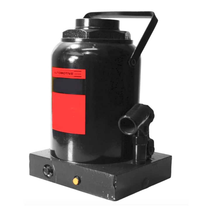 crick 50 CRICK AUTO 50T SOLLEVATORE IDRAULICO PRESSIONE MARTINETTO BOTTIGLIA 50000kg 094a - immagine 1