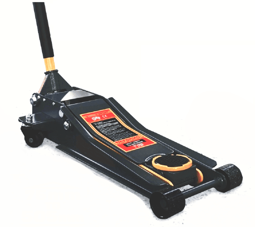 crick auto carrello 4 ton CRICK AUTO 4 TON RIBASSATO DOPPIO PISTONE BASSO CARRELLO OFFICINA CRIC BASSO - immagine 1