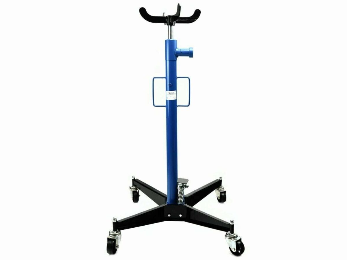 CRICK SOLLEVATORE DA FOSSA IDRAULICO PEDALE 500KG 0,5 T SOTTOPONTE CAMBIO MOTORE - immagine 5