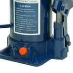 CRICK AUTO 20T SOLLEVATORE IDRAULICO A PRESSIONE MARTINETTO BOTTIGLIA 20000 kg - immagine 4