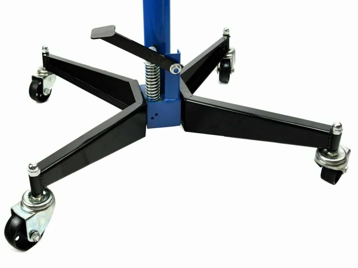 CRICK SOLLEVATORE DA FOSSA IDRAULICO PEDALE 500KG 0,5 T SOTTOPONTE CAMBIO MOTORE - immagine 7