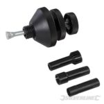 UTENSILE ALLINEAMENTO DISCO DISCHI DI FRIZIONE UNIVERSALE VEICOLI AUTO 988 SILV - immagine 2