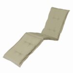 CUSCINO PER LETTINO SDRAIO PRENDISOLE CON VOLANT LACCETTI ECRU 190x55 cm 061V