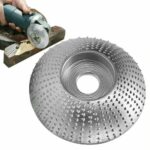 DISCO SMERIGLIATRICE ANGOLARE RASPA LEVIGATURA INTAGLIO LEGNO MOLA 100 MM 211 - immagine 2