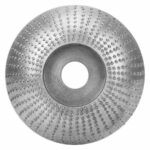 DISCO SMERIGLIATRICE ANGOLARE RASPA LEVIGATURA INTAGLIO LEGNO MOLA 100 MM 211 - immagine 3