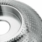 DISCO SMERIGLIATRICE ANGOLARE RASPA LEVIGATURA INTAGLIO LEGNO MOLA 100 MM 211 - immagine 4