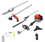 Decespugliatore a scoppio troncarami potatore tagliasiepi svettatoio motosega 4 in 1 52cc 520br
