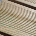 PAVIMENTO LISTELLO PER ESTERNO LISTONE DECKING TAVOLA IN LEGNO 2,7x14,5x300 cm IMPREGNATO 142 - immagine 4