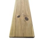 PAVIMENTO LISTELLO PER ESTERNO LISTONE DECKING TAVOLA IN LEGNO 1,9x9,6x240 cm IMPREGNATO - immagine 2