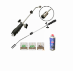 DISERBANTE TERMICO A GAS ERBICIDA BRUCIA ERBA LANCIAFIAMME + BOMBOLETTA 927kem - immagine 2