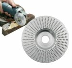 DISCO SMERIGLIATRICE ANGOLARE RASPA LEVIGATURA INTAGLIO LEGNO MOLA 123 MM 228 - immagine 2