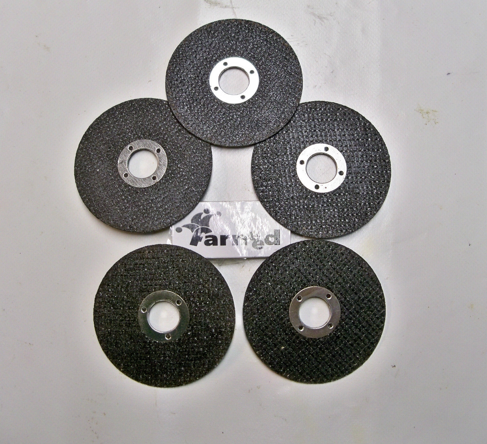 dischi_1.jpg KIT 5 PZ DISCO DISCHI DA TAGLIO PER FLEX SMERIGLIATRICE ELETTRICA DA 3" 75 mm - immagine 1