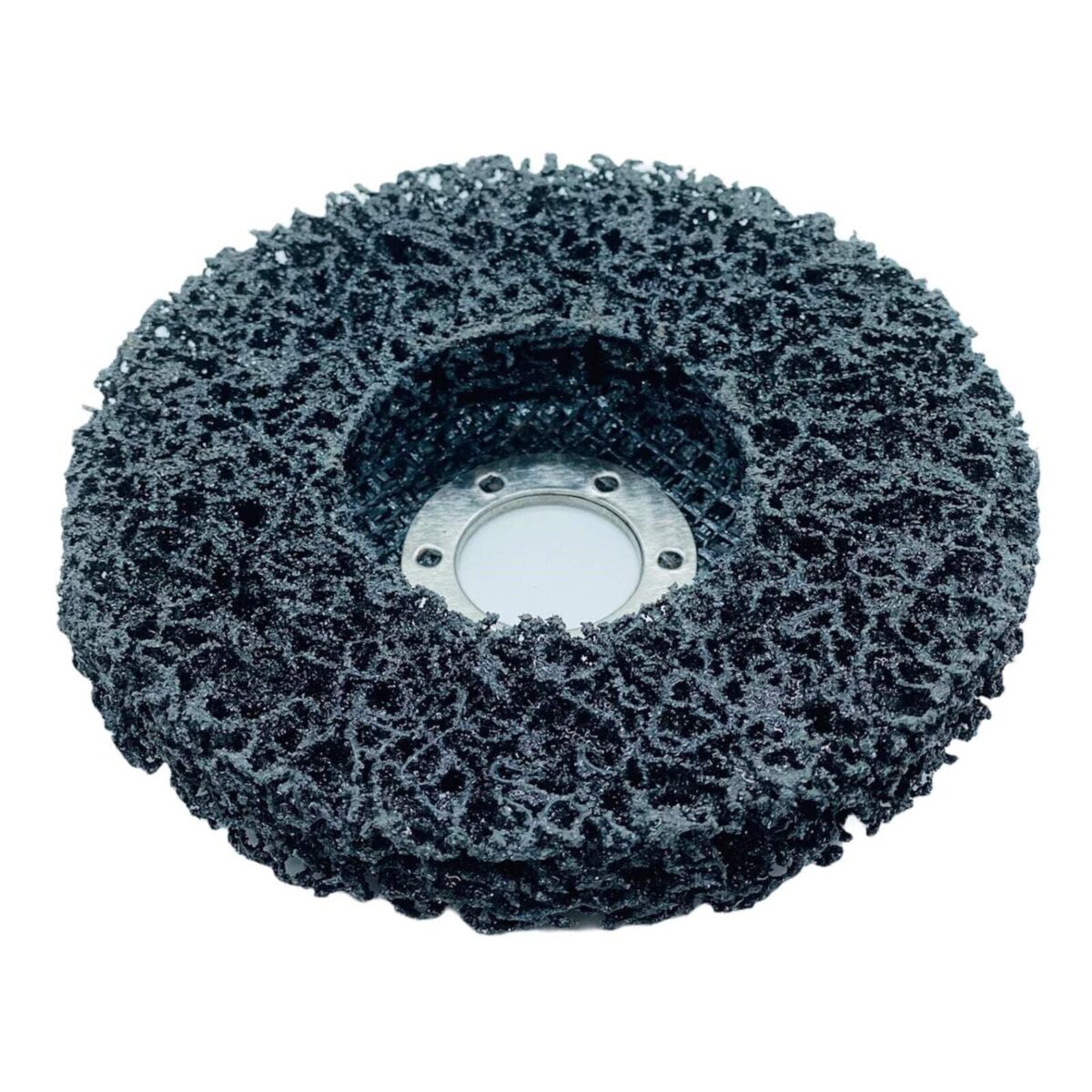 KIT 5 DISCO DISCHI 115 MM SMERIGLIATRICE FLEX PULIZIA ACCIAIO FERRO RUGGINE 012x - immagine 2