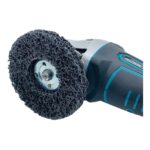 KIT 5 DISCO DISCHI 115 MM SMERIGLIATRICE FLEX PULIZIA ACCIAIO FERRO RUGGINE 012x - immagine 3