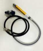 DREMEL MINI TRAPANO ARIA MOLETTA FLESSIBILE 160 CM SMERIGLIATRICE PNEUMATICA 646 - immagine 2