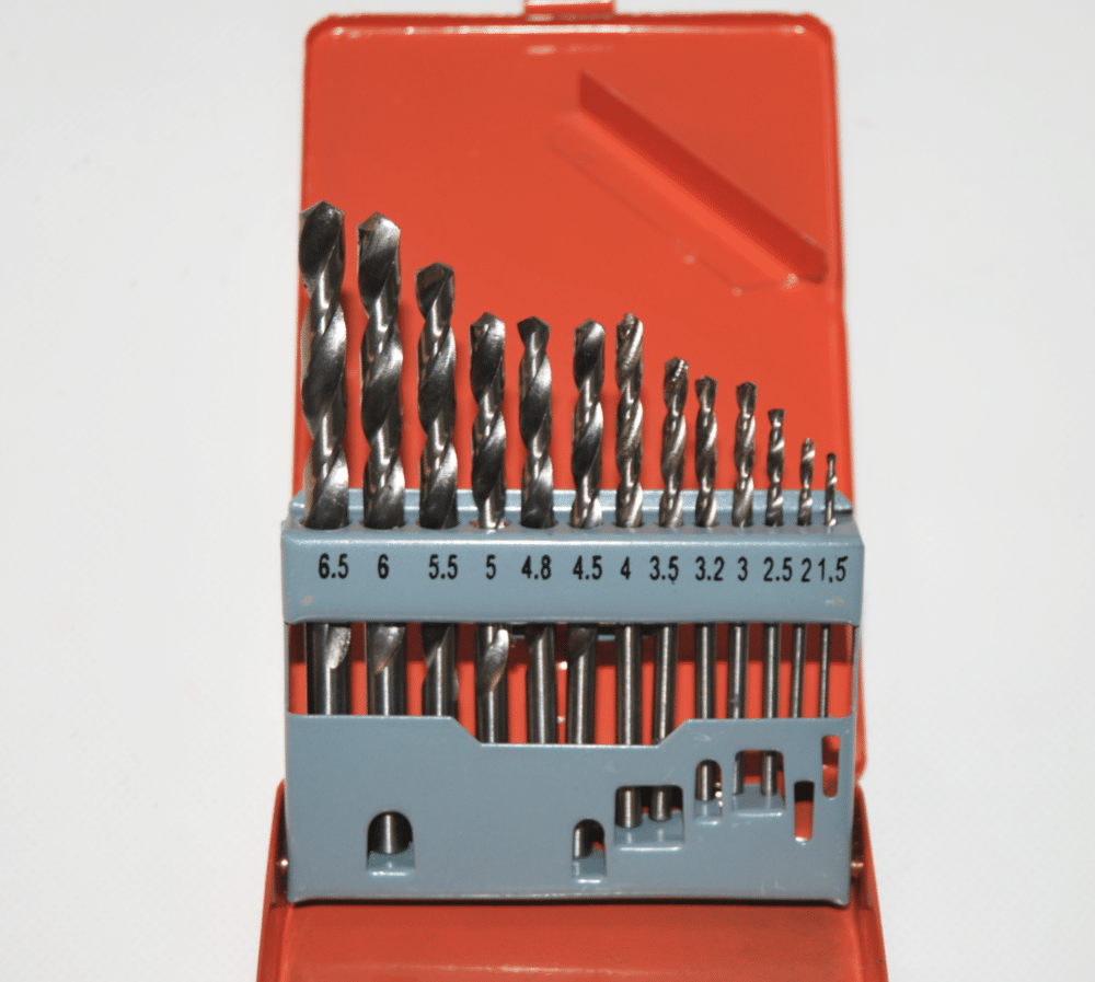 dsc_1824.png SET 13 PZ PUNTE PUNTA PROFESSIONALI TRAPANO ACCIAIO ALLUMINIO FERRO QUALITA' ARA - immagine 1