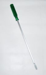 LEVA PALANCHINO MECCANICO MECCANICI ESTREMITA' PUNTA PIATTA 78 cm 780 mm ros - immagine 3