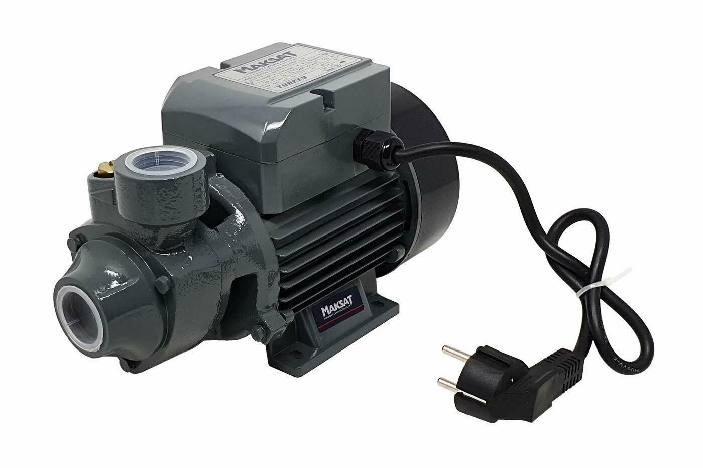 elett.jpg ELETTROPOMPA POMPA PERIFERICA AUTOCLAVE MOTORE ACQUA 0,5 HP 40LITRI/MIN 603 - immagine 1