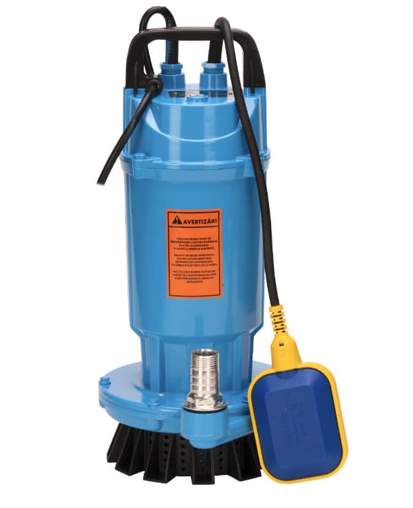 elettropompa Pompa elettropompa sommersa immersione acqua pozzi 550w con galleggiante 162ev - immagine 1