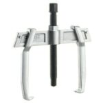 ESTRATTORE 2 GRIFFE BRACCIA BRACCI SCORREVOLI MECCANICI ESTRATTORI 250 MM 10" GI - immagine 2