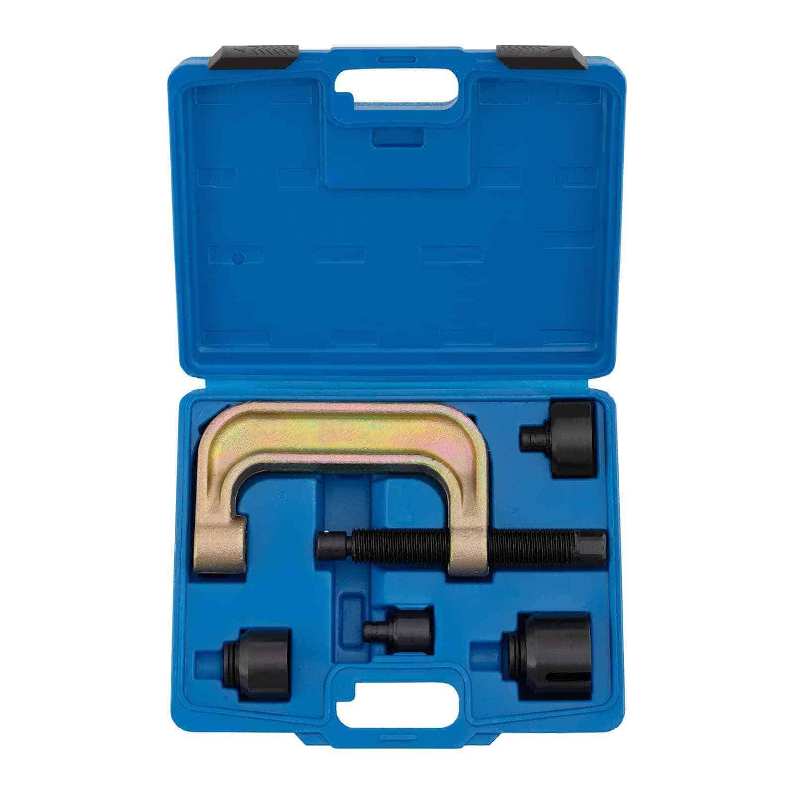 estrattore ESTRATTORE SMONTAGGIO ASSEMBLAGGIO GIUNTI SFERICI TESTINE SNODI MERCEDES 196sa - immagine 1