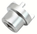 ESTATTORE CHIAVE GHIERA GHIERE FORCELLONE FORCELLA MOTO SUZUKI 1/2" 691sa - immagine 3