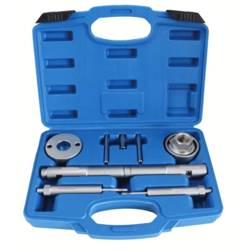 estrattore puleggia KIT ESTRATTORE ESTRATTORI INIETTORI PULEGGIA PULEGGE RENAULT 2.0 DCi M9R 883sa - immagine 1