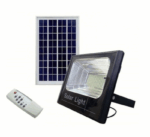 FARO FARETTO LED ENERGIA SOLARE PANNELLO CREPUSCOLARE + TELECOMANDO 100 W
