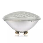 LAMPADA FARO FARETTO LUCE LED 8W PISCINA POOL LUCE BLU IP68 PAR56 800 LM 022VT