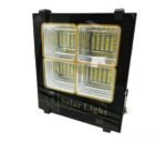 FARO FARETTO LED ENERGIA SOLARE PANNELLO CREPUSCOLARE + TELECOMANDO 100 W - immagine 3