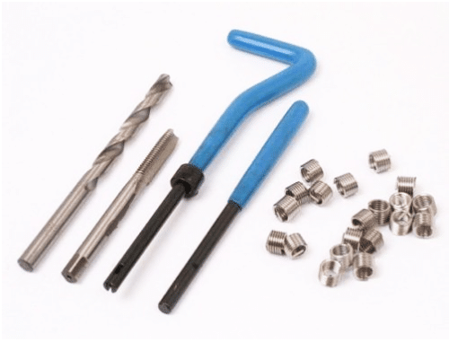 filetti KIT RIPARAZIONE FILETTI FILETTATURE ELICOIDI HELICOIL VCOIL M5x0.8 MASCHIO 978s - immagine 1