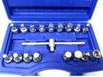 SET 18 CHIAVI BUSSOLA TAPPI TAPPO SCARICO COPPA OLIO QUADRA ESAGONALE TRIANGOLO 727