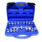 SET 18 CHIAVI BUSSOLA TAPPI TAPPO SCARICO COPPA OLIO QUADRA ESAGONALE TRIANGOLO 727 - immagine 2