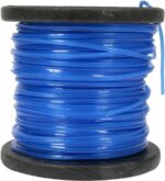Filo per decespugliatore stellato 3 mm 60 mt bobina tagliaerba giardino cavo matassa 596to - immagine 5