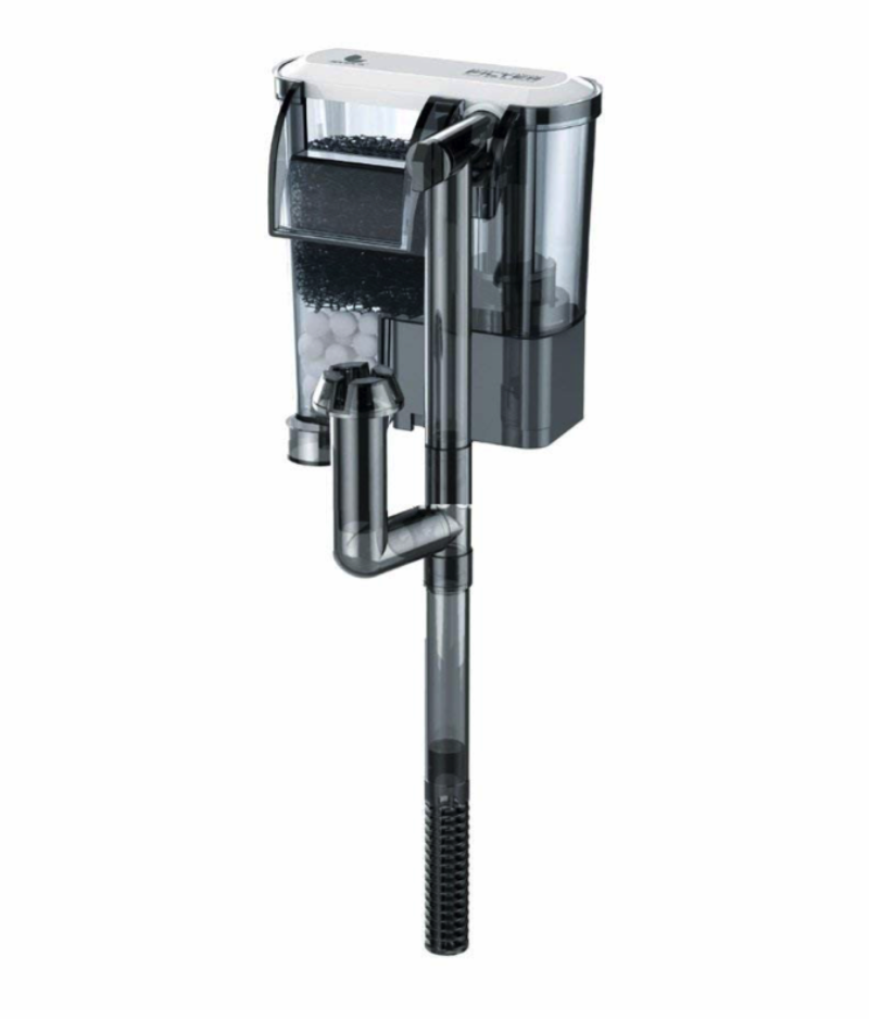 filtro_acq.png FILTRO POMPA ACQUARIO ZAINETTO ESTERNO CASCATA OSSIGENATORE 2.5 W XP-03 116 - immagine 1