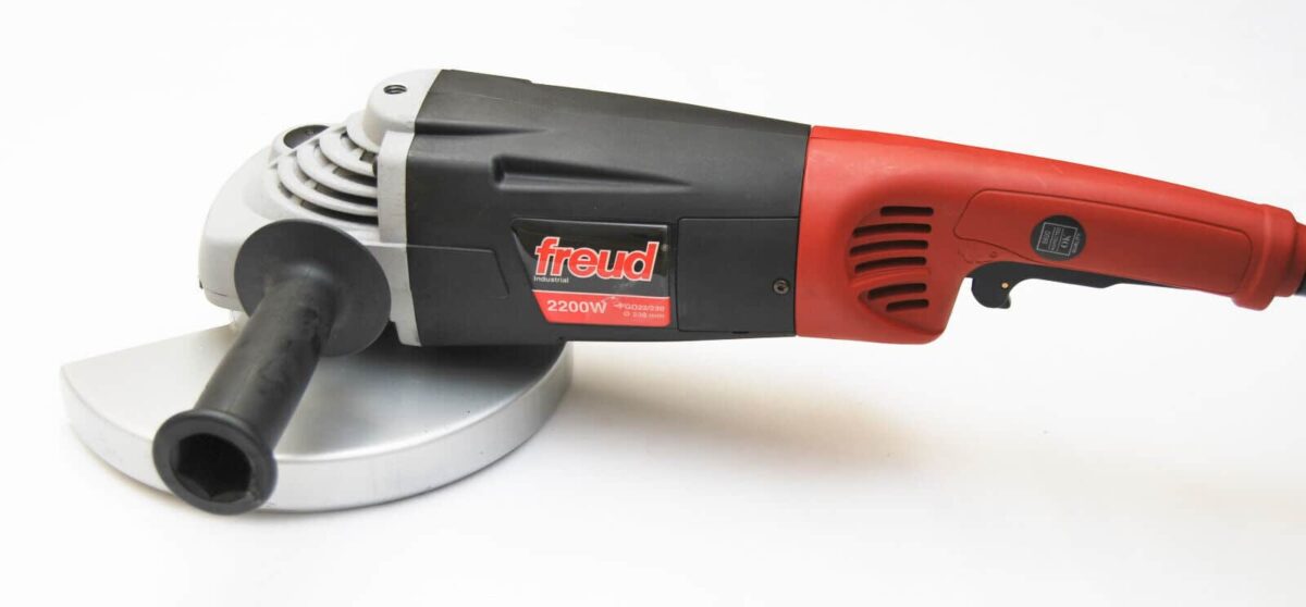 SMERIGLIATRICE ANGOLARE FLEX FRULLINO SMERIGLIO 230 MM 2200 W WATT MANICO 922F - immagine 6