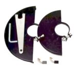 Smerigliatrice elettrica 2600w flex angolare M10 disco 180 230 mm 231vt - immagine 3