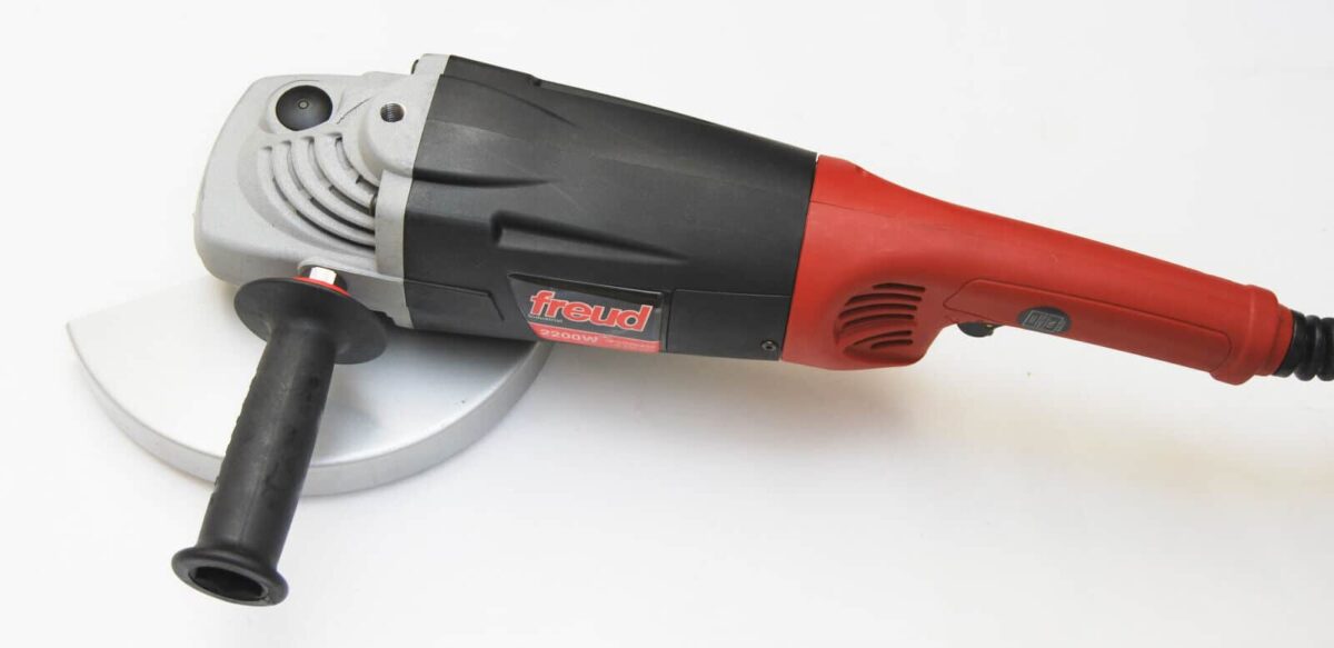 SMERIGLIATRICE ANGOLARE FLEX FRULLINO SMERIGLIO 230 MM 2200 W WATT MANICO 922F - immagine 2