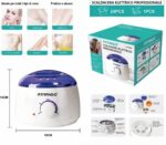 FORNELLO SCALDACERA ELETTRICO PROFESSIONALE CERETTA A CALDO TERMOSTATO CESTELLO - immagine 2