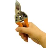 FORBICI PER POTATURA CESOIA DA POTA GIARDINAGGIO IN ACCIAIO DA 7.5" BLOCCO 681 - immagine 3