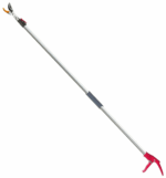 FORBICE SVETTATOIO POTATURA RACCOGLI FRUTTA ASPARAGI TELESCOPICA ALLUNGABILE 1,75 3 MT 864x/ho